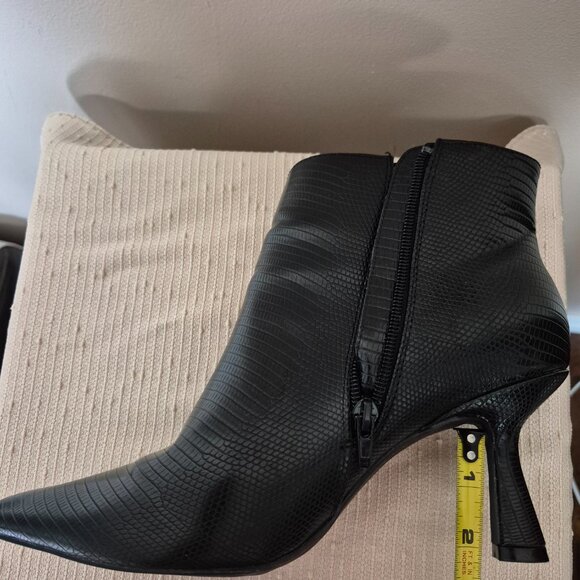 Faux Croc Booties - Picture 9 of 11